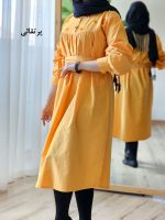 مانتو کفتان گلدوزی