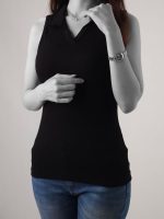 تاپ کبریتی یقه پولو
