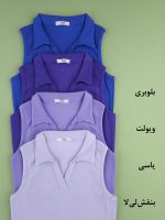 تاپ کبریتی یقه پولو