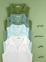 تاپ کبریتی یقه پولو