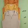 تاپ کبریتی یقه پولو