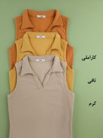تاپ کبریتی یقه پولو