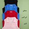 تاپ کبریتی یقه پولو