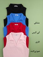 تاپ کبریتی یقه پولو