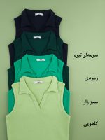 تاپ کبریتی یقه پولو