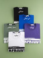 تیشرت نخ پنبه مردانه