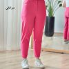 شلوار مام فیت کتان زنانه درسا سری پنجم سایز 2XL-3XL
