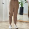 شلوار مام فیت کتان زنانه درسا سری پنجم سایز 2XL-3XL