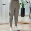 شلوار مام فیت کتان زنانه درسا سری پنجم سایز 2XL-3XL
