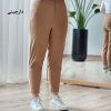 شلوار مام فیت کتان زنانه درسا سری پنجم سایز 2XL-3XL