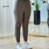 شلوار مام فیت کتان زنانه درسا سری پنجم سایز 2XL-3XL