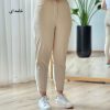 شلوار مام فیت کتان زنانه درسا سری پنجم سایز 2XL-3XL