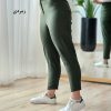 شلوار مام فیت کتان زنانه درسا سری پنجم سایز 2XL-3XL