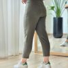 شلوار مام فیت کتان زنانه درسا سری پنجم سایز 2XL-3XL