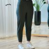 شلوار مام فیت کتان زنانه درسا سری پنجم سایز 2XL-3XL