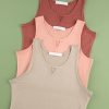 تاپ یقه گرد رزیتا