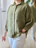 شومیز مانتویی