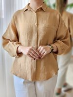 شومیز مانتویی