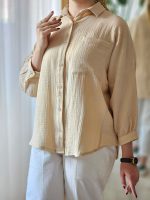 شومیز مانتویی