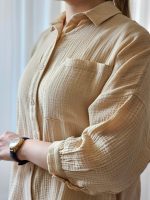 شومیز مانتویی