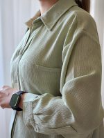 شومیز مانتویی