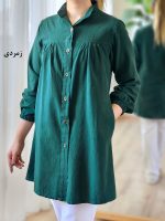 مانتو زنانه الیاف طبیعی