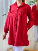 مانتو زنانه الیاف طبیعی
