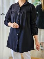 مانتو زنانه الیاف طبیعی