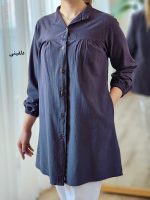 مانتو زنانه الیاف طبیعی