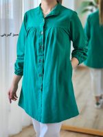 مانتو زنانه الیاف طبیعی