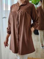 مانتو زنانه الیاف طبیعی