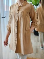 مانتو زنانه الیاف طبیعی