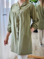 مانتو زنانه الیاف طبیعی