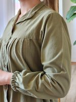 مانتو زنانه الیاف طبیعی