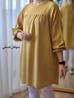 تونیک نخی خال خالی