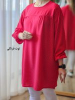 تونیک نخی خال خالی