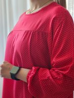تونیک نخی خال خالی