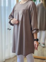 تونیک نخی خال خالی