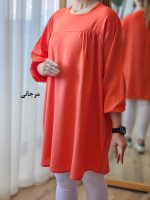 تونیک نخی خال خالی