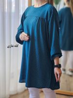 تونیک نخی خال خالی