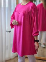 تونیک نخی خال خالی
