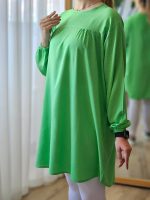 تونیک نخی خال خالی