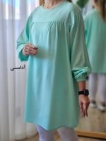 تونیک نخی خال خالی