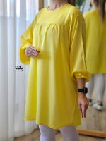 تونیک نخی خال خالی