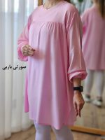 تونیک نخی خال خالی