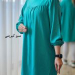 تونیک نخی خال خالی