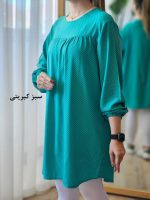 تونیک نخی خال خالی