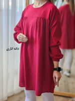 تونیک نخی خال خالی