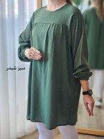 تونیک نخی خال خالی