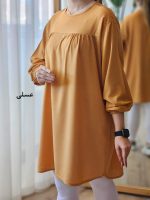 تونیک نخی خال خالی